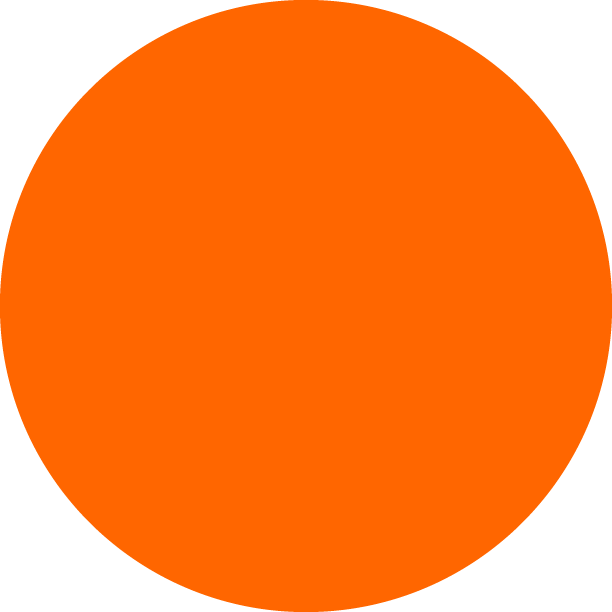 orange circle